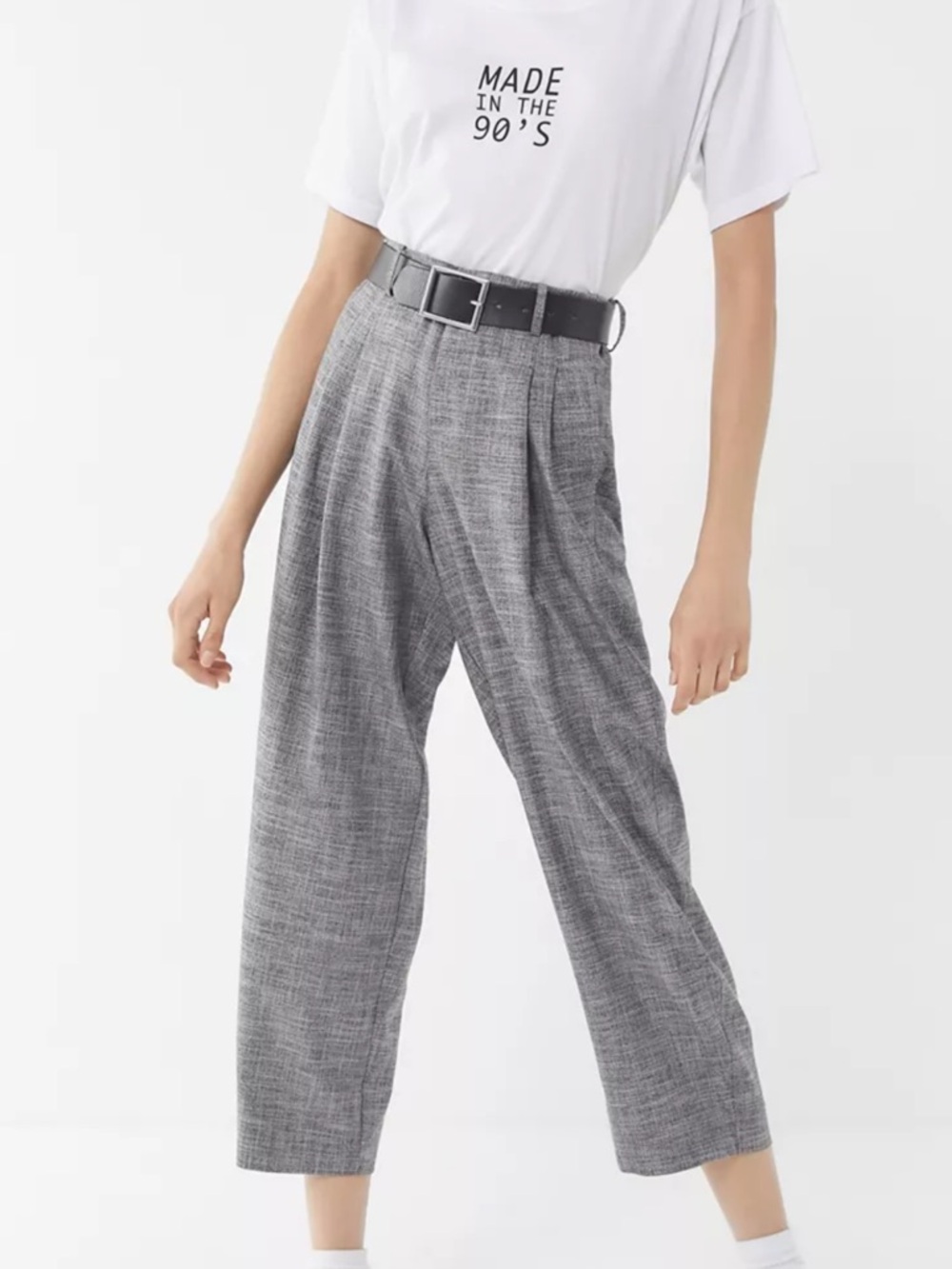 UO Arlo Pleated Trouser Pant